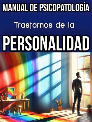 cover image of Trastornos de la Personalidad. Manual de Psicopatología.